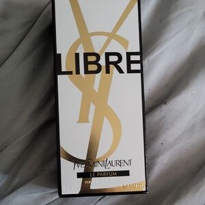 Yves Saint Laurent Libre Le Parfum in Black and Gold